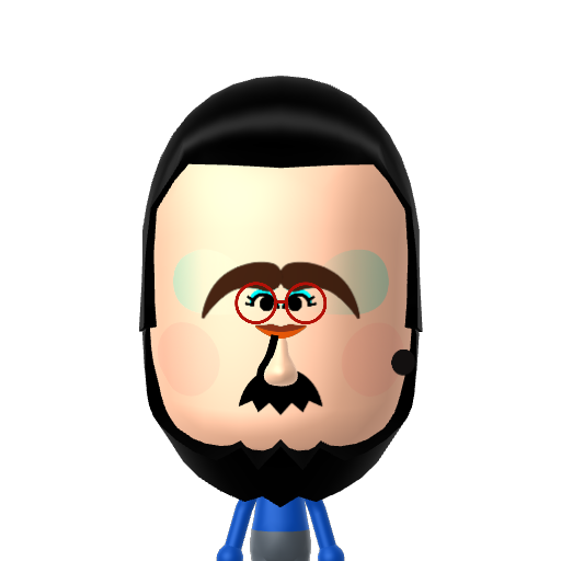 ? Mii character preview