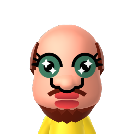Case Mii character: A Mii by Caseoh (Caseoh's Mii)