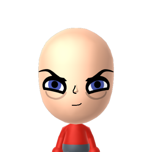 ? Mii character preview