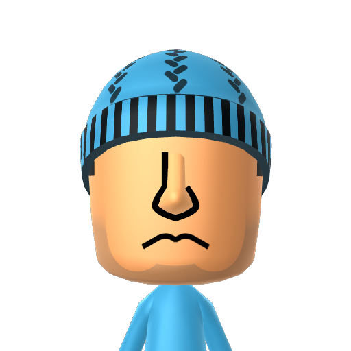 ? Mii character preview