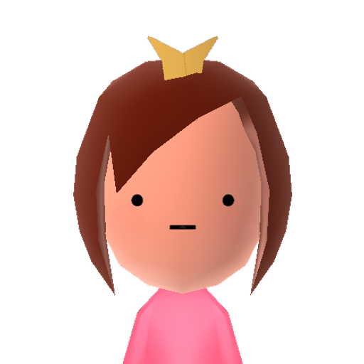 Bubblegum Mii character: These are extracted and derived from the Mii Central Miis from the 3DS Miitopia.