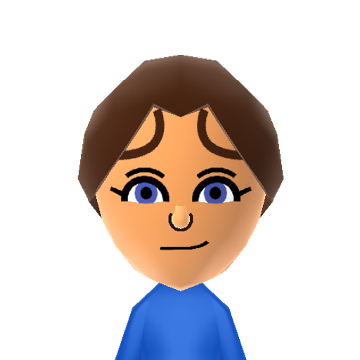 Katara Mii character preview