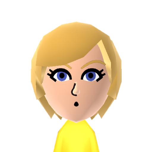 Elesa Mii character preview
