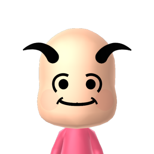 ? Mii character: A Mii uploaded to Check Mii Out Channel (WiiLInk)