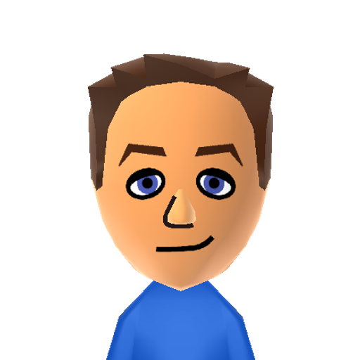 Danny , G Mii character preview