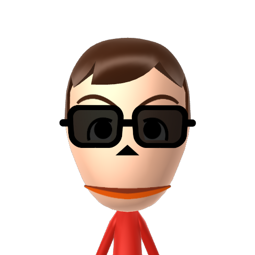 ? Mii character preview