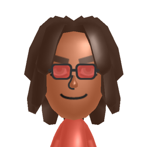 Nesta Mii character: A Mii used for Nintendo Network ID Nestamarley by Nesta.