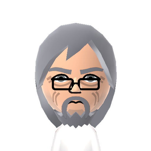 Dr.Hoffman Mii character preview