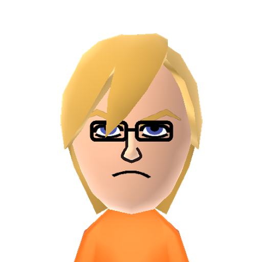 Nash Mii character preview