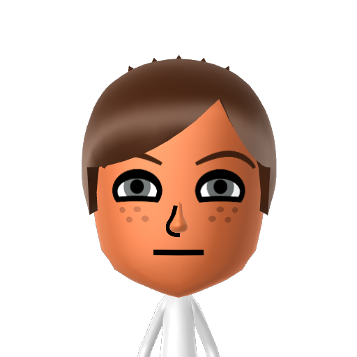 Mary Jane Mii character: July 2021 Leak Mii