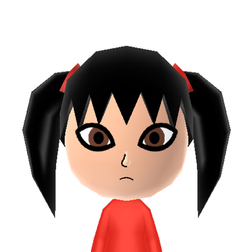 Ashley Mii character preview
