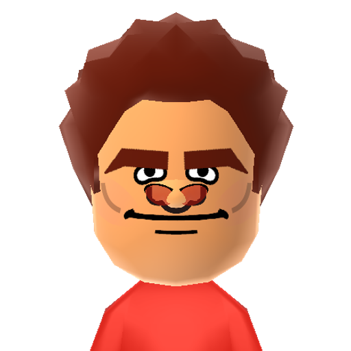 Ralph Mii character preview