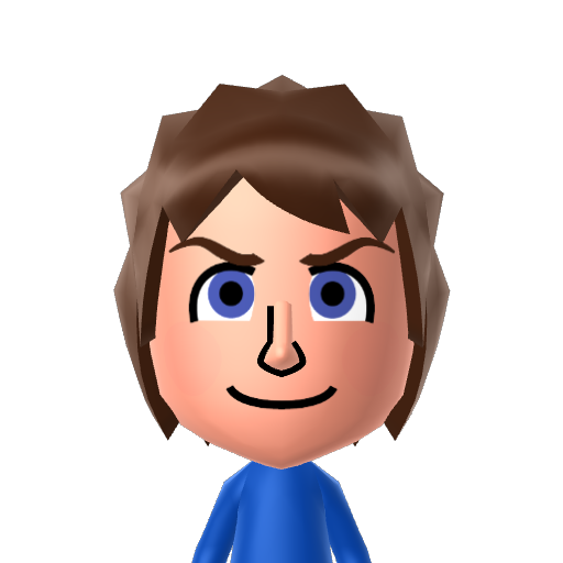 Pietro Mii character: A Mii from Preston's Custom Mii Modpack (WS)