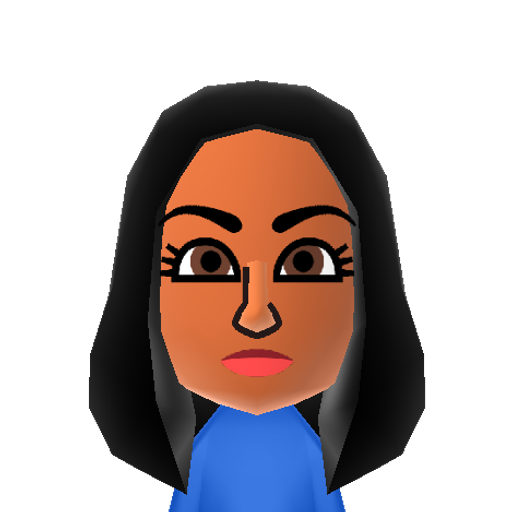 Jhené Aiko Mii character: Singer, known for her most popular song, "The Worst"