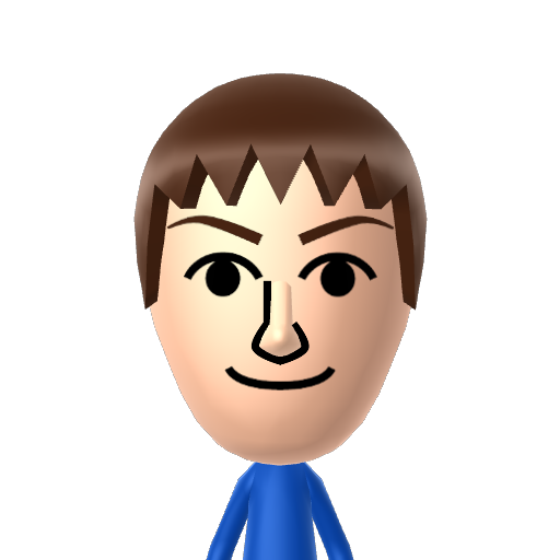 まーくん Mii character: NNID: maanaa413