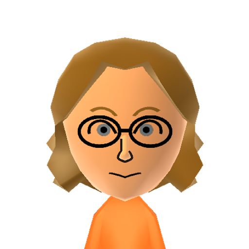 エリカ Mii character: These are extracted and derived from the Mii Central Miis from the 3DS Miitopia.