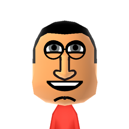 Quagmire Mii character preview