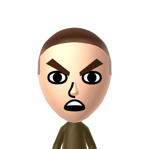 ? Mii character preview