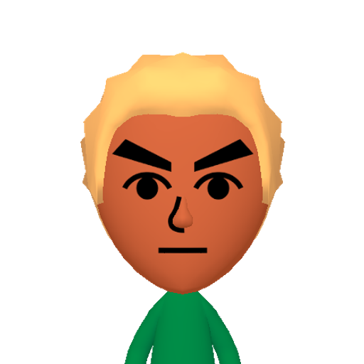 no name Mii character: This Mii is from the Switch SDK as a SampleDB Mii.