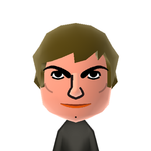 Ashton Mii character preview