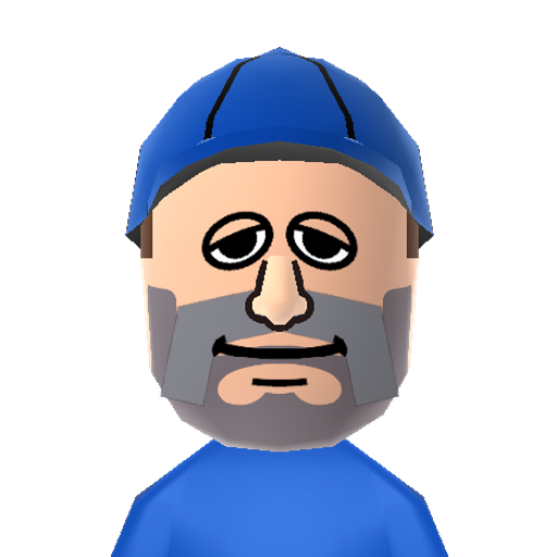 RalphGuard Mii character preview