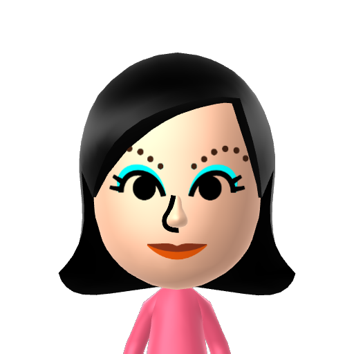 cindy Mii character: NNID: AnubisMage