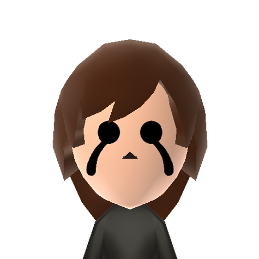 Eyeless J. Mii character: A popular creepypasta.