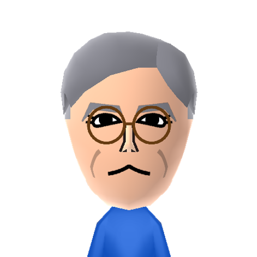 W. Wilson Mii character: The 28th President of the USA from 1913 to 1921, during World War I.