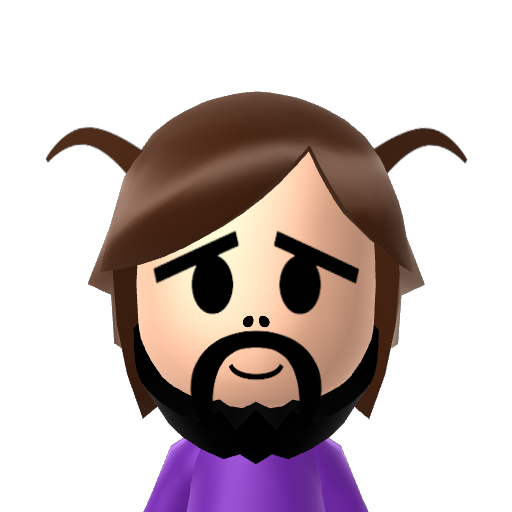Asgore Mii character preview