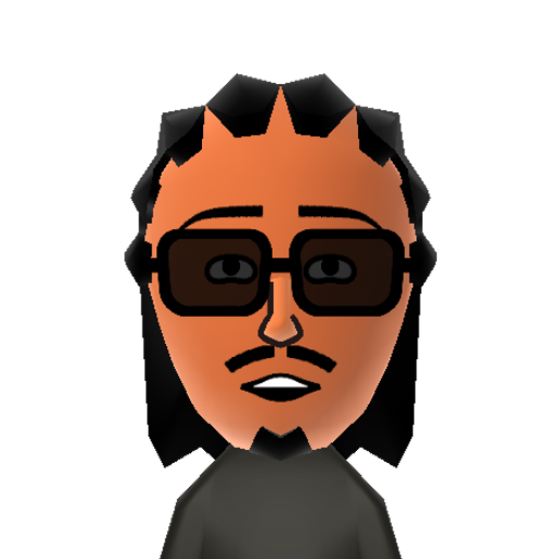 Future Mii character: The rapper.