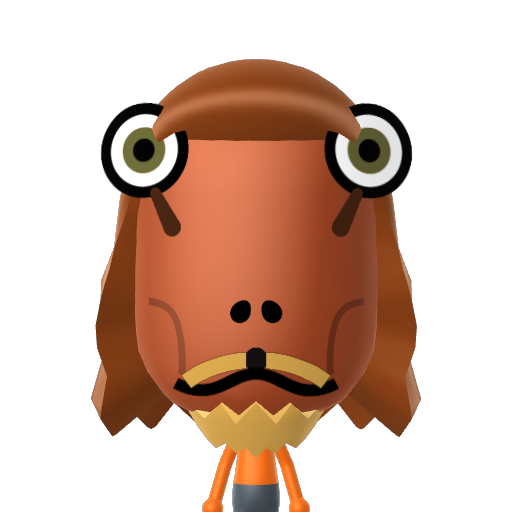 ? Mii character preview