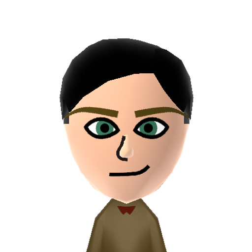 11thDoctor Mii character preview