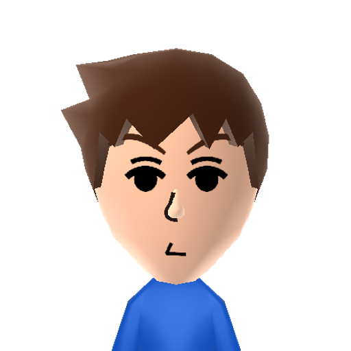 Clout Lord Mii character preview