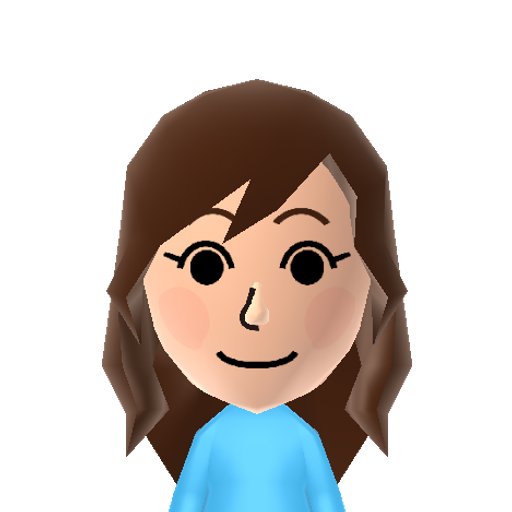 さゆ Mii character: NNID: zamsaky