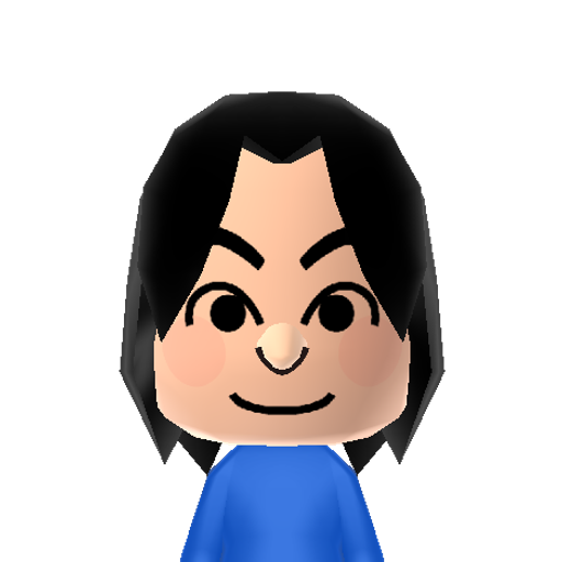 Ellis Mii character preview