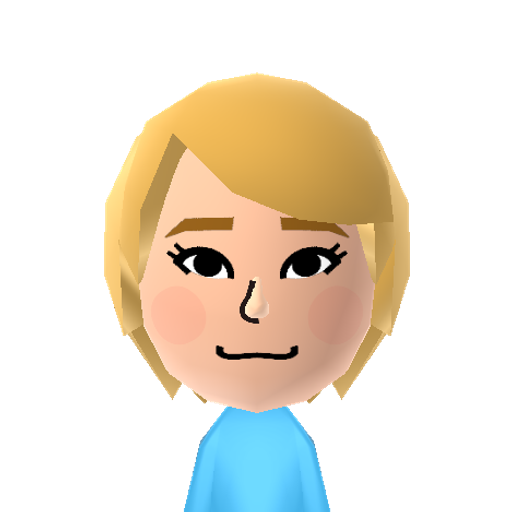 Sunny Mii character: K-pop group SNSD's lead vocalist and aegyo queen, Sunny.