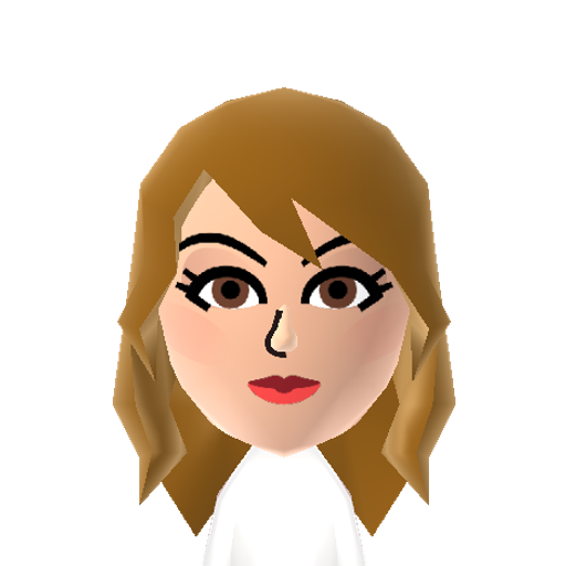 Corrin Mii character preview