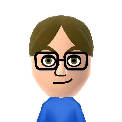 Daniel Mii character preview