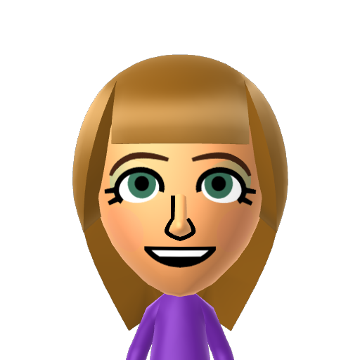 Chloe Mii character preview