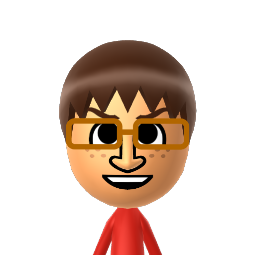 ? Mii character preview