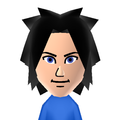 Zack Mii character: A character from "Final Fantasy VII". He is Cloud's best friend and a member of SOLDIER.
