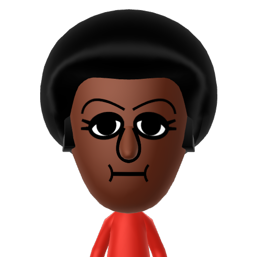 ? Mii character preview
