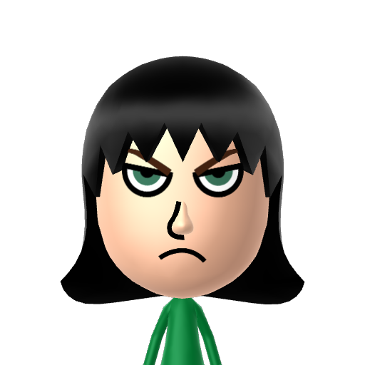 Buttercup Mii character: Powerpuff Girls
