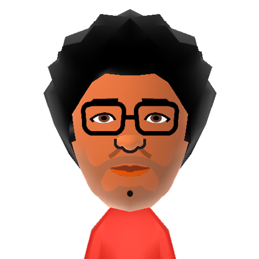 Moss Mii character preview
