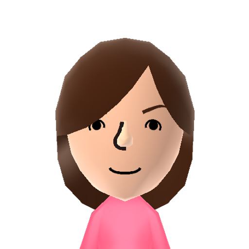 cherie lea Mii character: NNID: skymattyb