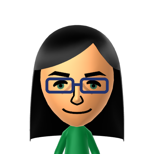 Brielle Mii character: this mii is a exclusives of this site