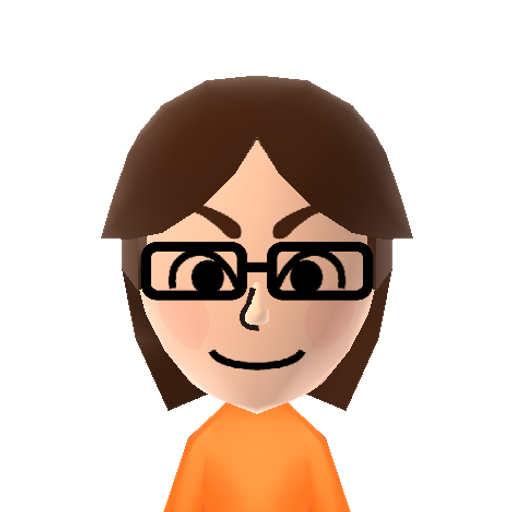 Corbin Mii character: Custom Mii character for Wii Sports Archipelago, a mod for Wii Sports Resort