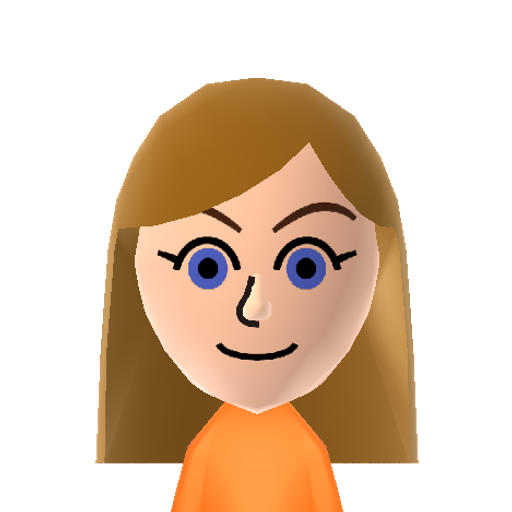 Sadie Mii character preview
