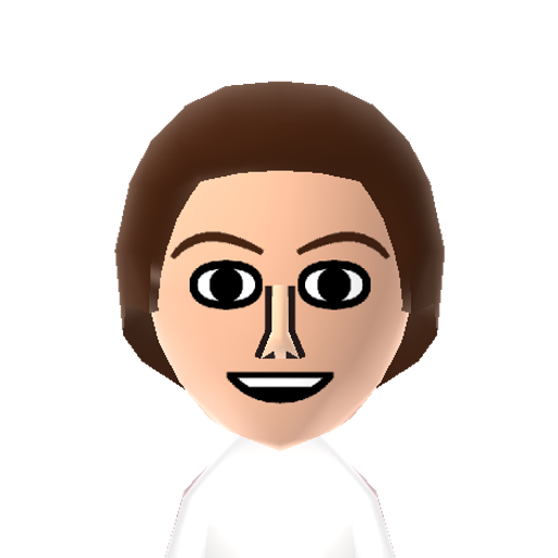 David C Mii character: From "The Upside Down Show"