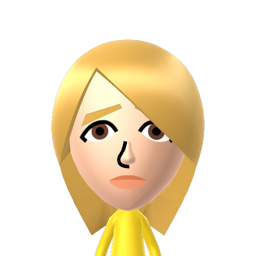 Ashley Mii character preview